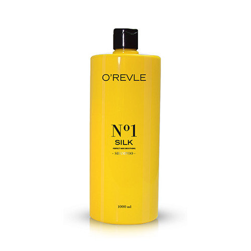 O'revle silk szampon włosy suche I matowe 1000ml Scandic Line