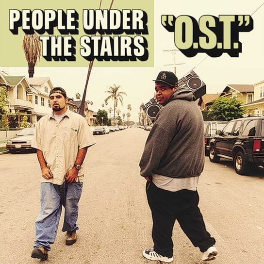 O.S.T., płyta winylowa People Under the Stairs