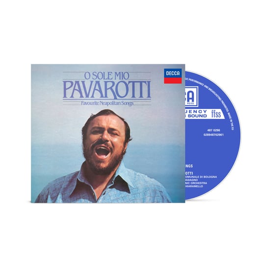 O Sole Mio - reissue 2024 Pavarotti Luciano