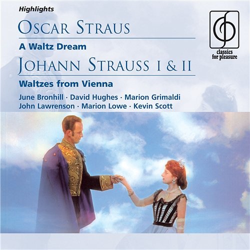 O. Straus: A Waltz Dream; J. Strauss I & II: Waltzes from Vienna Michael Collins & His Orchestra