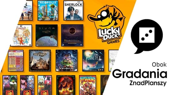 O zapowiedziach Lucky Duck Games na 2022 rok - Gradanie - podcast Opracowanie zbiorowe