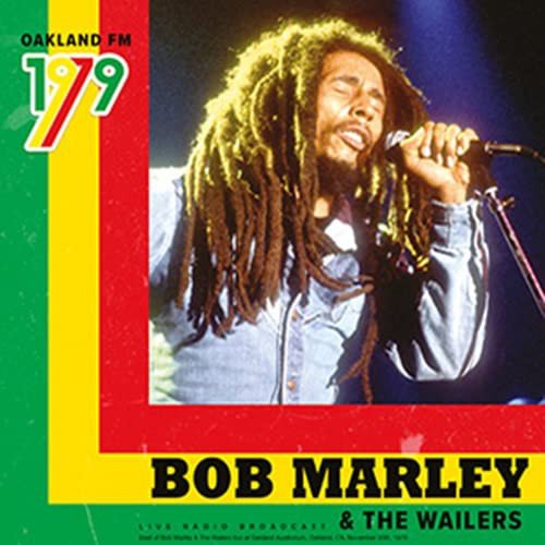 Oakland Fm 1979, płyta winylowa Bob Marley And The Wailers