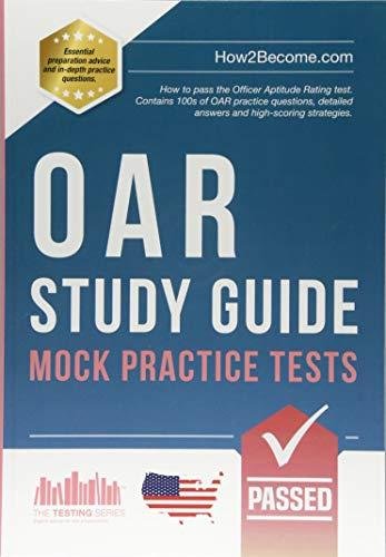 OAR Study Guide: Mock Practice Tests How2become