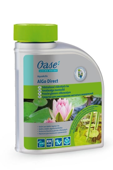 Oase Aquaactiv Algo Direct 500Ml - Przeciw Glonom Nitkowatym OASE