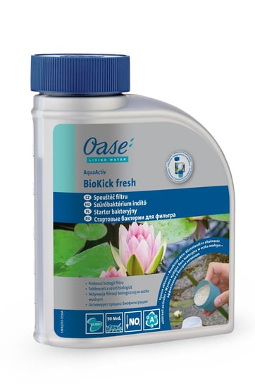 Oase Aquaactiv Biokick Fresh 500 Ml - Wysoce Aktywny Starter Bakteryjny OASE