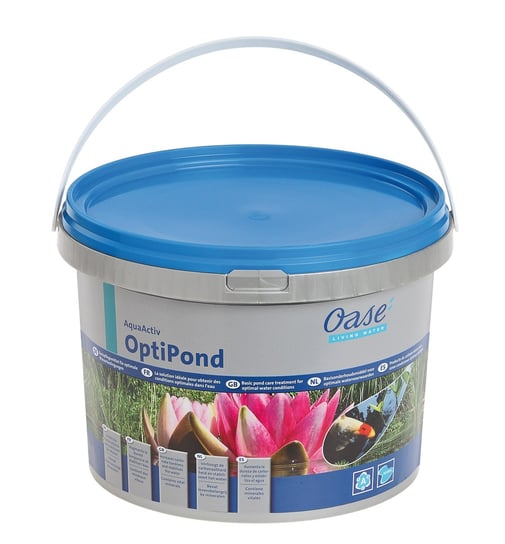 Oase Aquaactiv Optipond 5L - Zapewnia Optymalne Warunki W Oczku Wodnym OASE