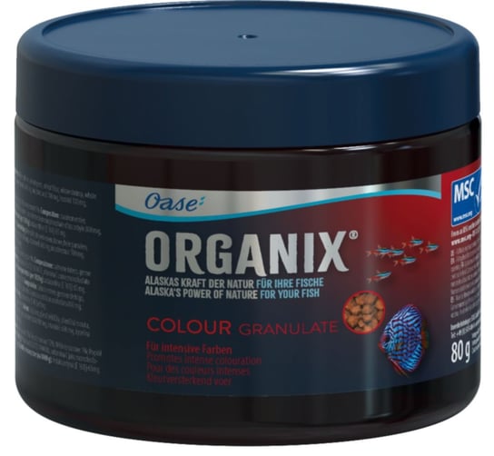 Oase Organix Colour Granulate 150Ml - Pokarm Granulki Dla Ryb Wybarwiający OASE