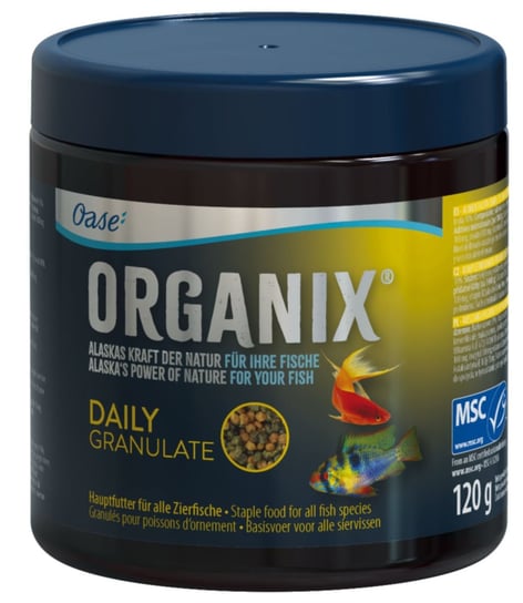 Oase Organix Daily Granulate 250Ml - Pokarm Granulki Dla Ryb OASE