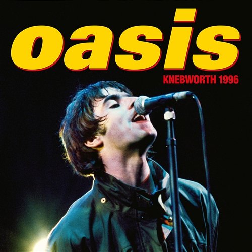 Oasis Knebworth 1996 Oasis