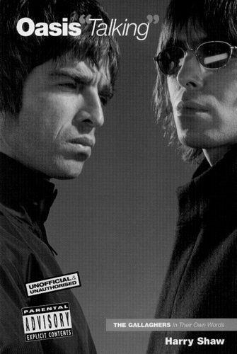 Oasis Talking Shaw Harry