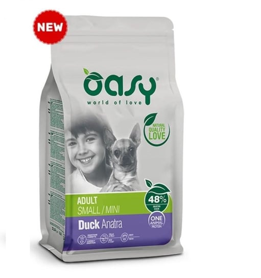 Oasy Adult Small Duck 2,5kg Oasy