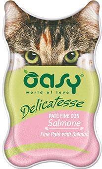 Oasy Delicatesse Paté - Łosoś 85 g Oasy