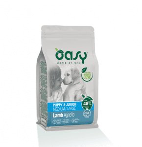 Oasy One Animal Protein  Puppy&Amp;Junior  Lamb 12 Kg Oasy