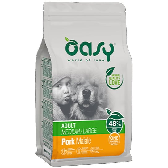 OASY ONE PROTEIN M&L WIEPROWINA 2,5kg Oasy