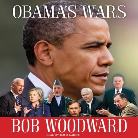 Obama's Wars Woodward Bob
