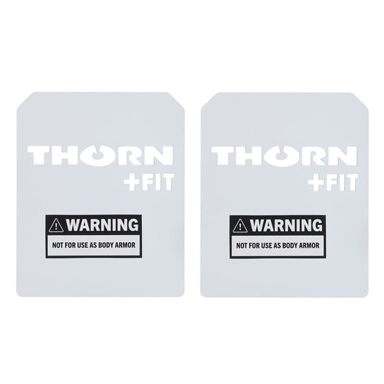 Obciążenie do kamizelki THORN FIT Tactic weight plate 3.6 lb white [pair] Thorn Fit