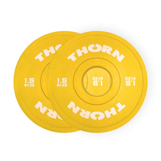 Obciążenie do sztangi THORN FIT Fractional 1,5kg plates [pair] Thorn Fit