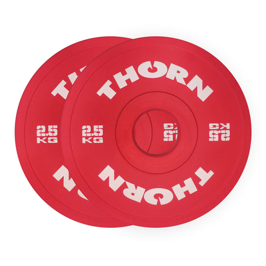 Obciążenie do sztangi THORN FIT Fractional plates 2,5kg [pair] Thorn Fit