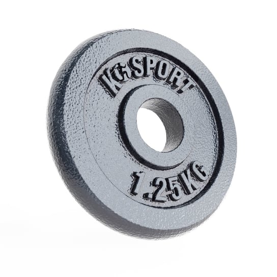 Obciążenie żeliwne krążek 1,25 kg O1.25 K-SPORT K-Sport