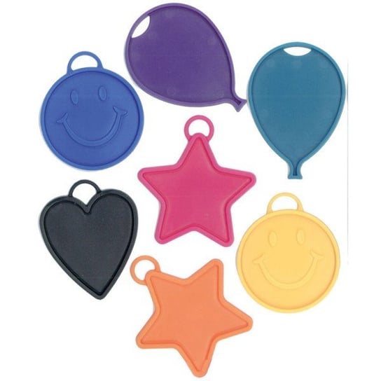 Obciążnik ciężarek kolorowy różne kształty balon Inna marka