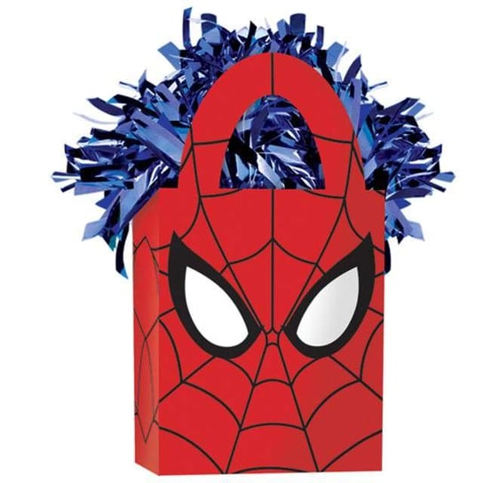 Obciążnik do balonów, Torebka Spiderman, 156 g Amscan