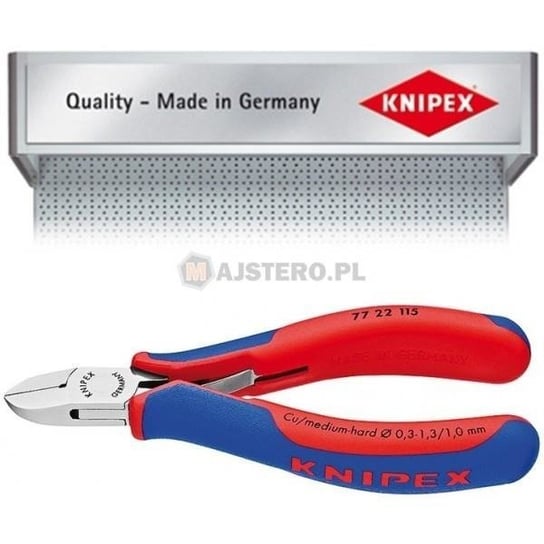 Obcinaczki Szczypce Precyzyjne Knipex 77 22 115 Knipex