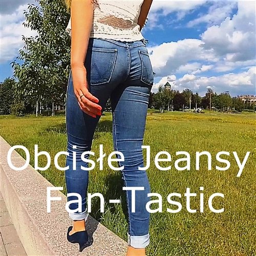 Obcisłe Jeansy Fan-Tastic