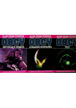 Obcy Tom 1 do 3 Alan Dean Foster