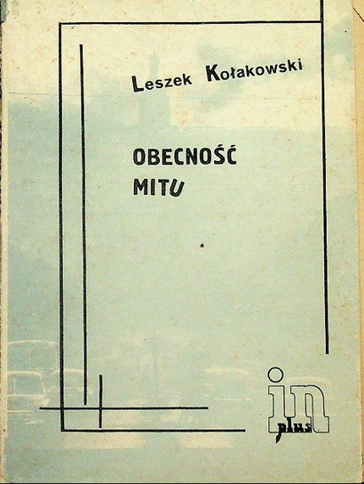 Obecność mitu - W opisie | Książka w Empik