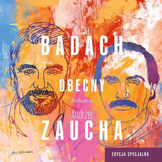 Obecny. Tribute to Andrzej Zaucha (edycja specjalna) Badach Kuba
