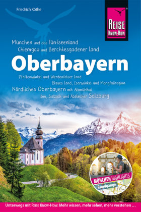 Oberbayern Reise Know-How Verlag Grundmann