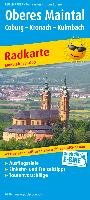 Oberes Maintal /Coburg - Kronach - Kulmbach 1:75 000 Publicpress, Publicpress Publikationsgesellschaft Mbh
