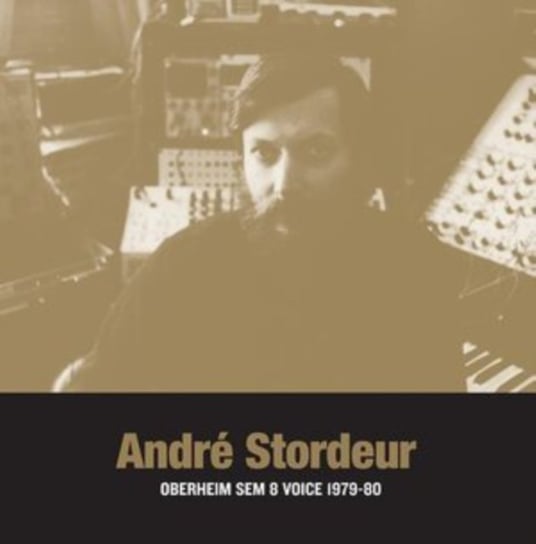 Oberheim SEM 8 Voice 1979-80, płyta winylowa Stordeur André