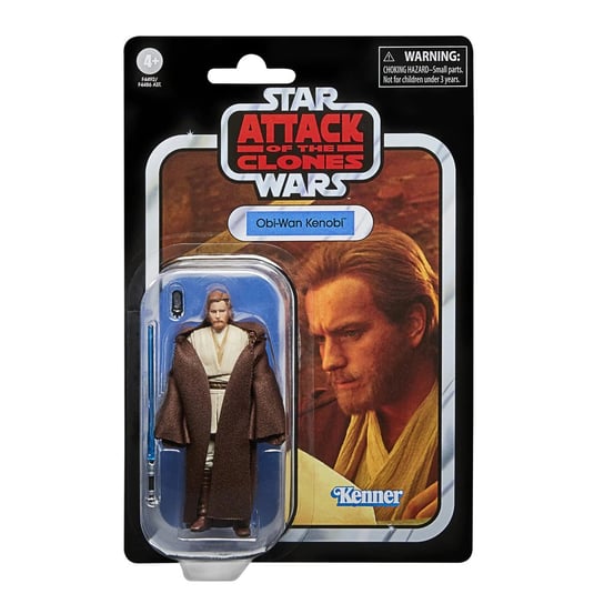 Obi-Wan Kenobi Figurka 10 Cm Star Wars Vintage Hasbro