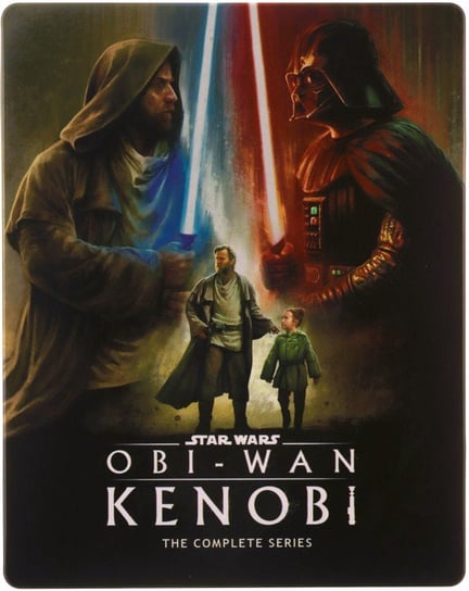 Obi-Wan Kenobi (steelbook) Various Directors