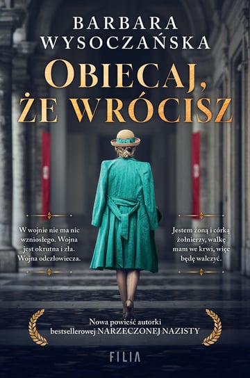Obiecaj, że wrócisz Wysoczańska Barbara