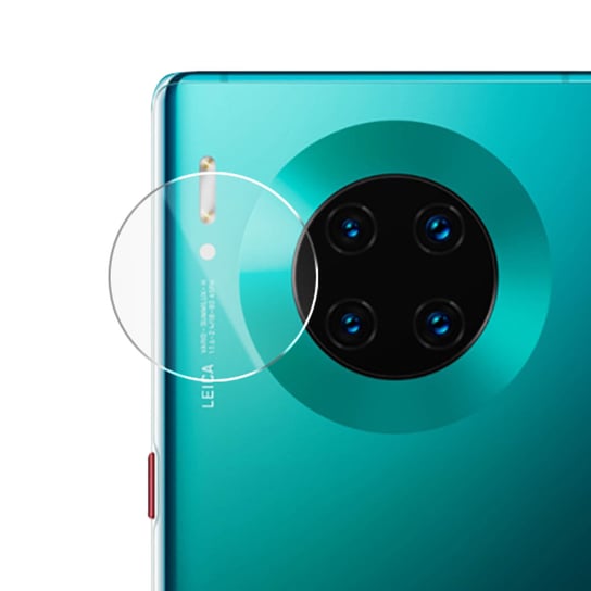 Obiektyw aparatu Huawei Mate 30 / 30 Pro Szkło hartowane 9H Odporne na odciski palców Avizar