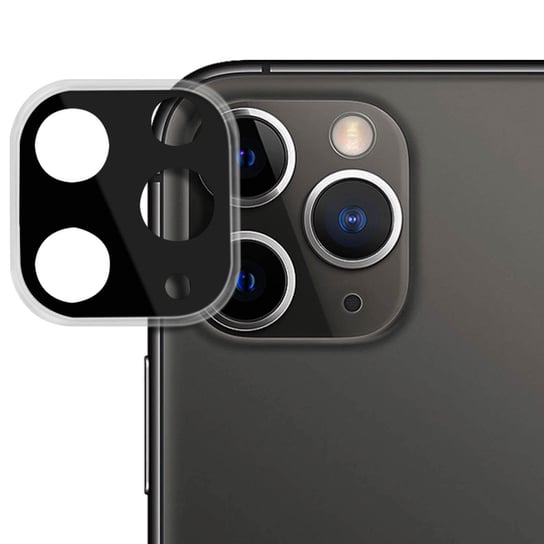 Obiektyw aparatu iPhone 11 Pro/ Pro Max Szkło hartowane Odporne na odciski palców - Przezroczyste Avizar