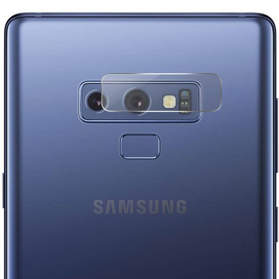 Obiektyw aparatu Samsung Galaxy Note 9 9H przezroczyste szkło hartowane Avizar