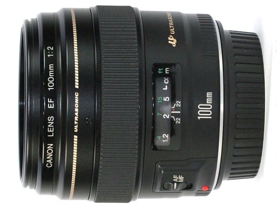 Obiektyw CANON, 100 mm, f/2.0, USM, bagnet Canon EF Canon