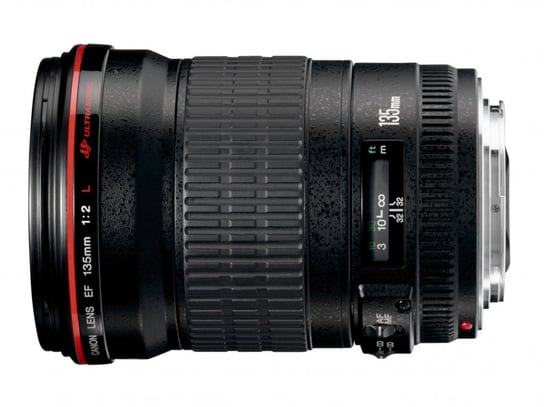 Obiektyw CANON, 135 mm, f/2.0L, USM, bagnet Canon EF Canon