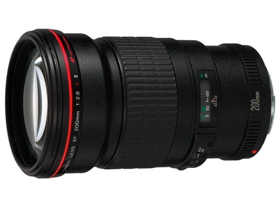 Obiektyw CANON, 200 mm, f/2.8L, II USM, bagnet Canon EF Canon