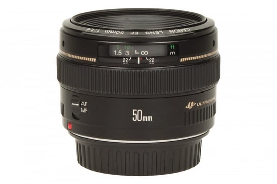 Obiektyw CANON, 50 mm, f/1.4, USM, bagnet Canon Canon
