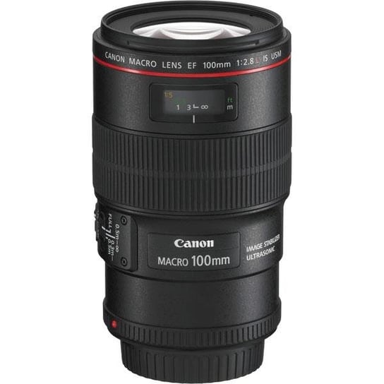 Obiektyw CANON EF 100 mm, f/2.8, Macro USM, bagnet Canon Canon
