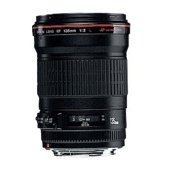 Obiektyw CANON EF 135 mm, f/2.0L, USM, 2520A015, bagnet Canon Canon