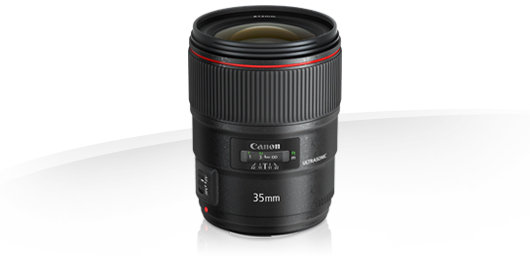 Obiektyw CANON EF 35 mm, f/1.4L, II USM, bagnet Canon Canon