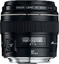 Obiektyw CANON EF 85 mm, f/1.8, USM, bagnet Canon Canon