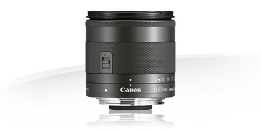 Obiektyw CANON EF-M, 11-22 mm, f/4.0-5.6, IS STM, bagnet Canon Canon