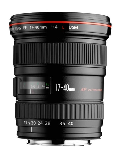 Obiektyw CANON EF-S 17-40 mm, f/4.0, L USM, bagnet Canon Canon