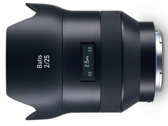 Obiektyw CARL ZEISS Batis 25 mm, f/2.0, bagnet Sony E Carl Zeiss